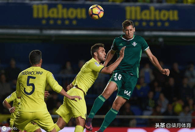 西甲：皇家贝蒂斯VS比利亚雷亚尔